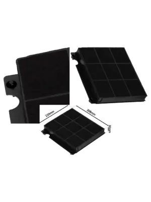 Zanussi Oven Hood Carbon Filter – Type 15 Replacement for Cooker Vent