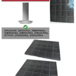 Zanussi Range Hood Carbon Filter 2‑Pack – Fits ZHC6, ZHB6, ZFT919Y