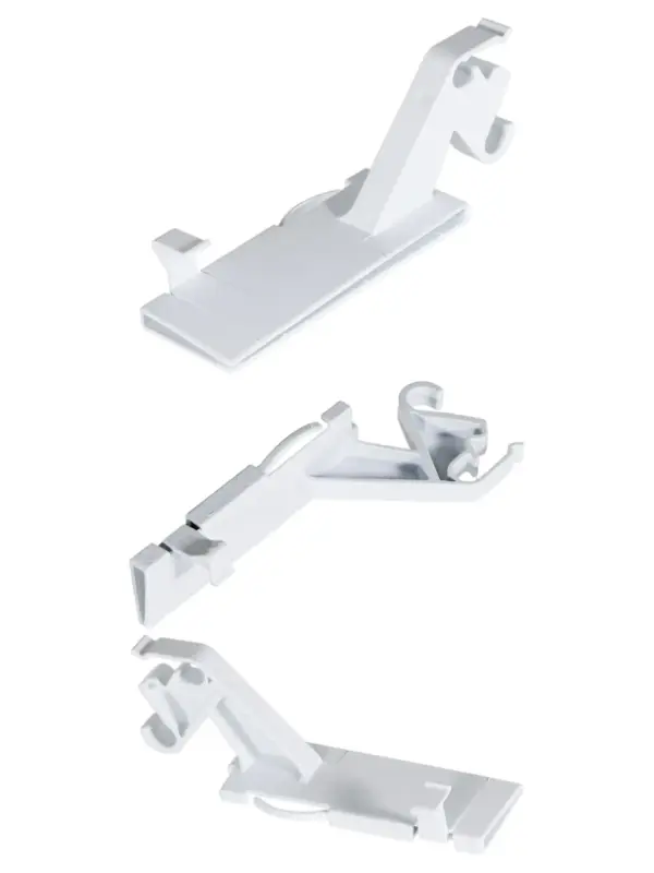 Zanussi Right‑Hand Door Flap Hinge for Fridge Freezer – ZBB28430SL/42SA