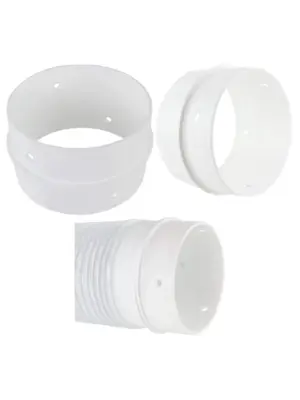 Zanussi Tumble Dryer Dual Vent Hose Kit – Quick Connect