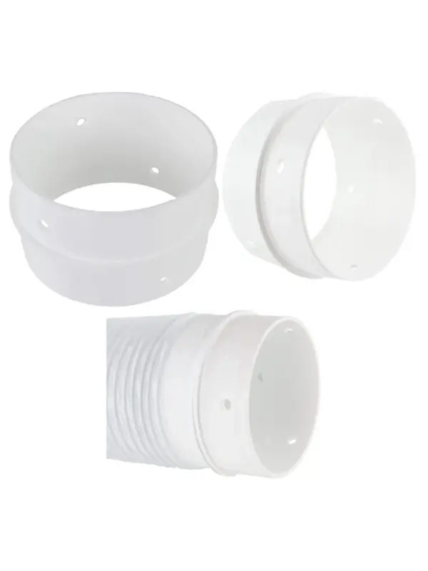 Zanussi Tumble Dryer Dual Vent Hose Kit – Quick Connect