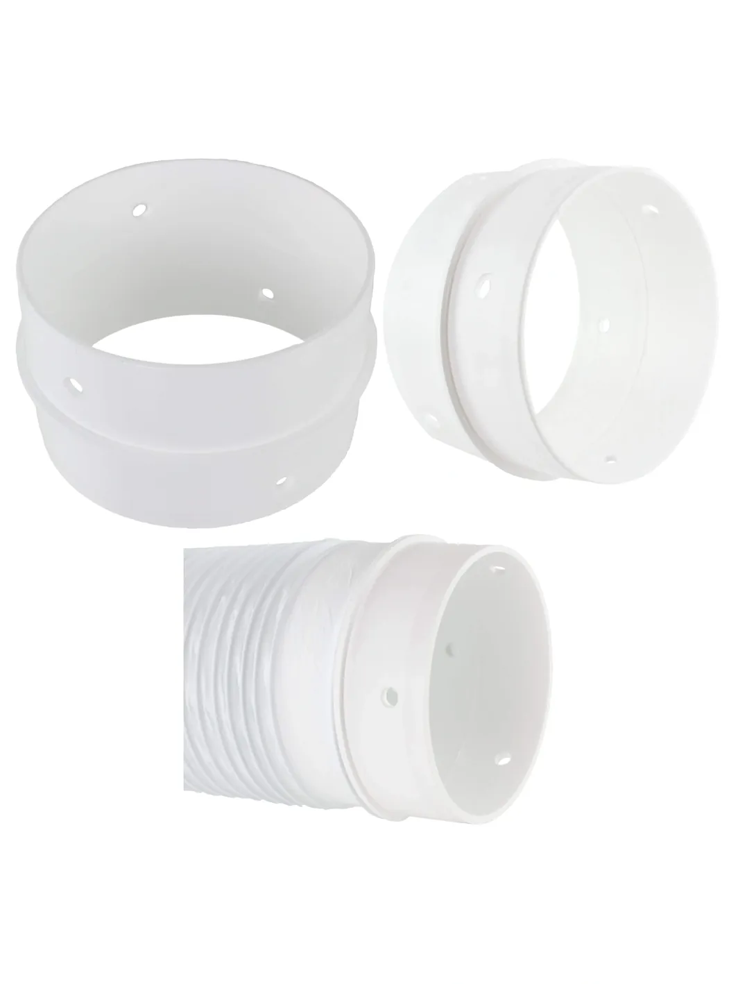 Zanussi Tumble Dryer Dual Vent Hose Kit – Quick Connect