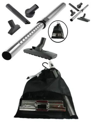 ZANUSSI Vacuum Cleaner 32mm Extension Rod with Mini Tool Kit & Bag