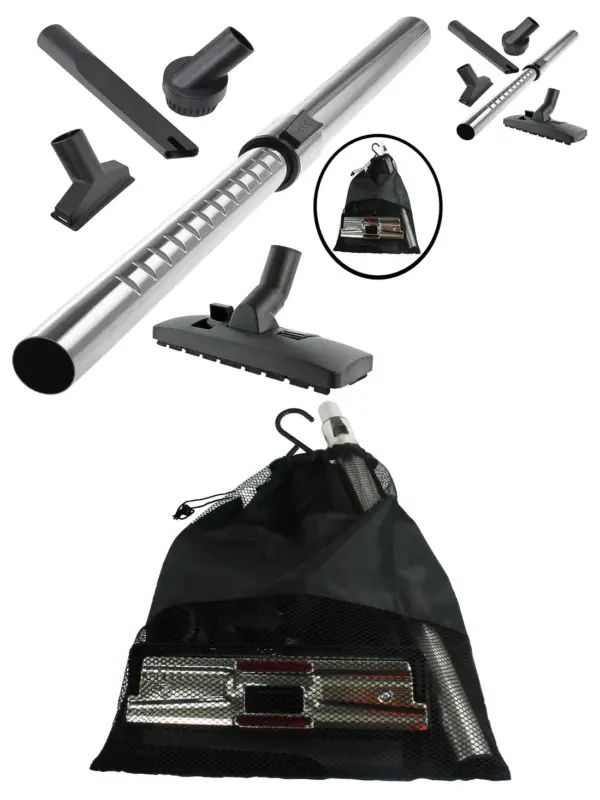 ZANUSSI Vacuum Cleaner 32mm Extension Rod with Mini Tool Kit & Bag