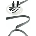 ZANUSSI Vacuum Cleaner 32mm Flexi Crevice Tool & Mini PC Desk Kit