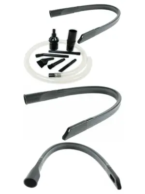 ZANUSSI Vacuum Cleaner 32mm Flexi Crevice Tool & Mini PC Desk Kit