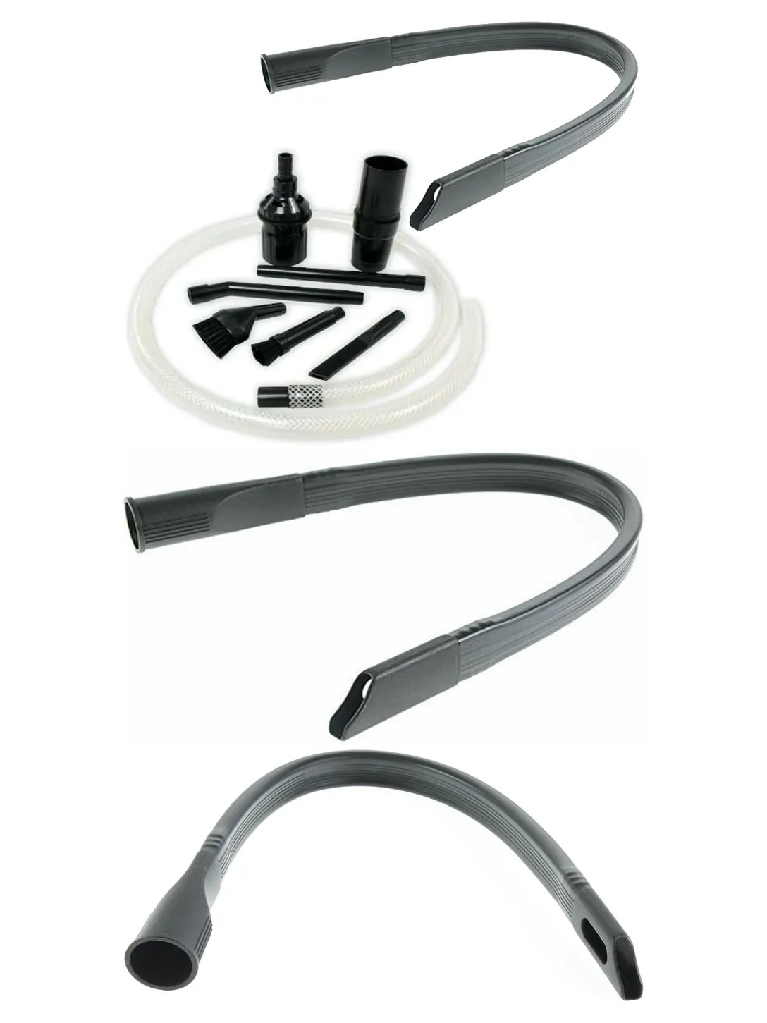 ZANUSSI Vacuum Cleaner 32mm Flexi Crevice Tool & Mini PC Desk Kit