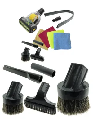 ZANUSSI Vacuum Cleaner Car Valet Kit – 32mm & 35mm Attachments