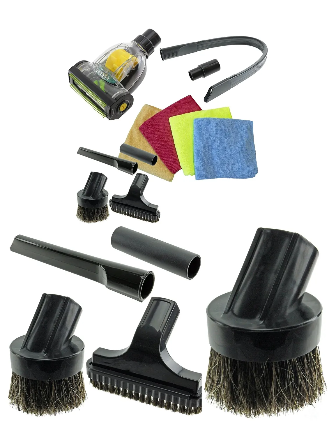 ZANUSSI Vacuum Cleaner Car Valet Kit – 32mm & 35mm Attachments