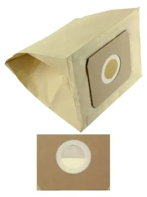 ZANUSSI Vacuum Cleaner Replacement Dust Bags – 5 Pack
