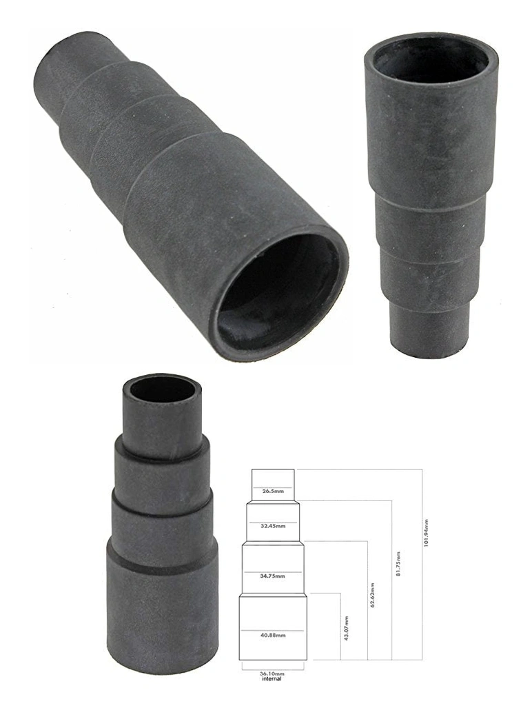 Zanussi Vacuum Compatible Sander Dust Extractor Hose Adapter 26-38mm