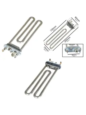 Zanussi Washing Machine 1950W Heating Element with NTC – fits ZWD‑ZWY