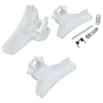 Zanussi Washing Machine Door Handle Replacement Kit - White