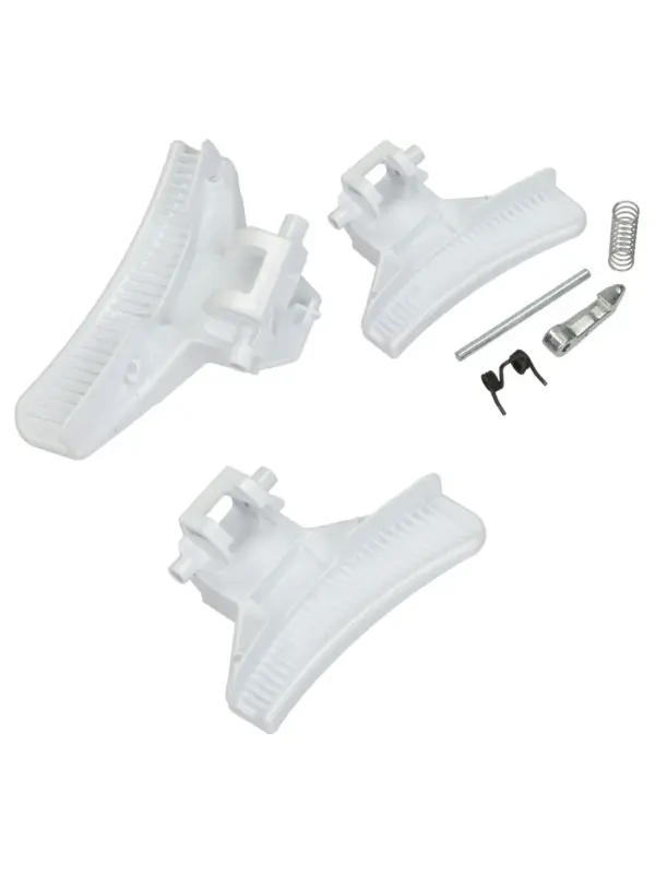 Zanussi Washing Machine Door Handle Replacement Kit - White