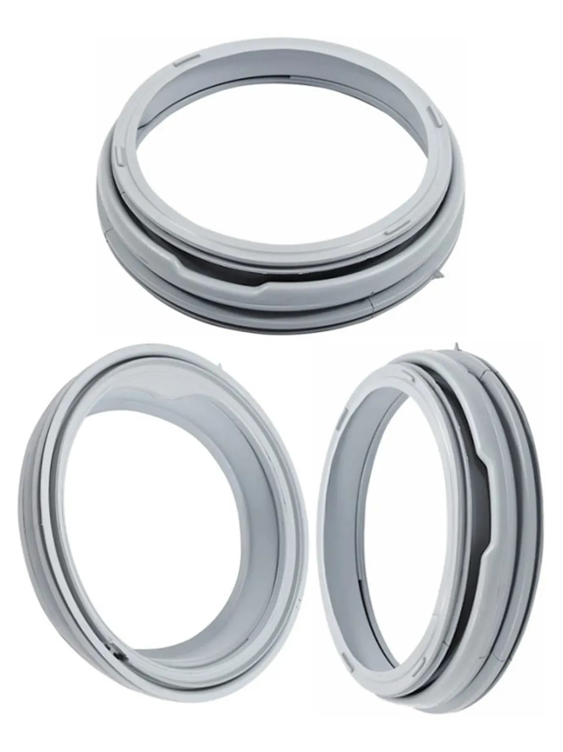 ZANUSSI Washing Machine Door Seal Gasket Replacement Water Leak Seal
