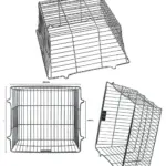 Zinc Boiler Flue Guard Basket – Square Deep Cage, 28 cm