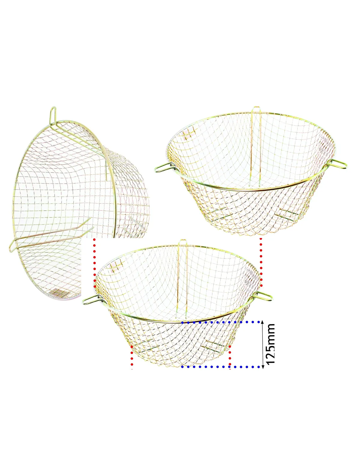 Zinc‑Coated 10″ Round Vent Guard for Cooker Hob & Tumble Dryer