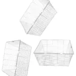 Zinc‑Coated Square Boiler Flue Guard – Universal 14x14x7 in Cage